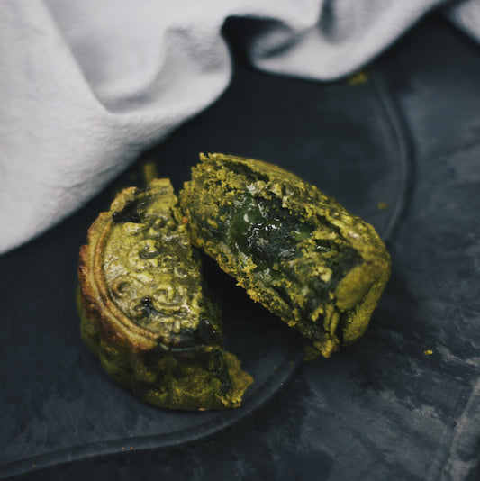 Lava Matcha Mochi Mooncake