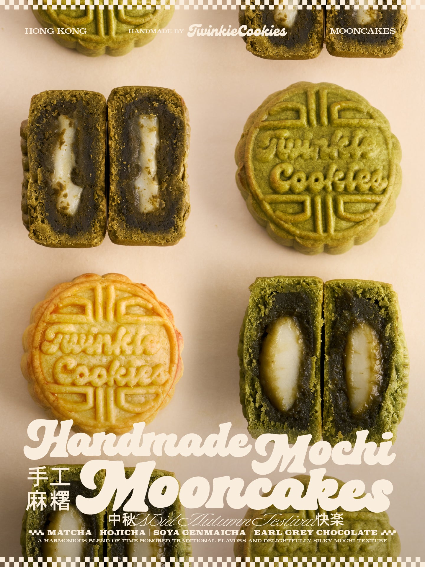 Handmade Mochi Mooncake Gift Box (Pre-order)