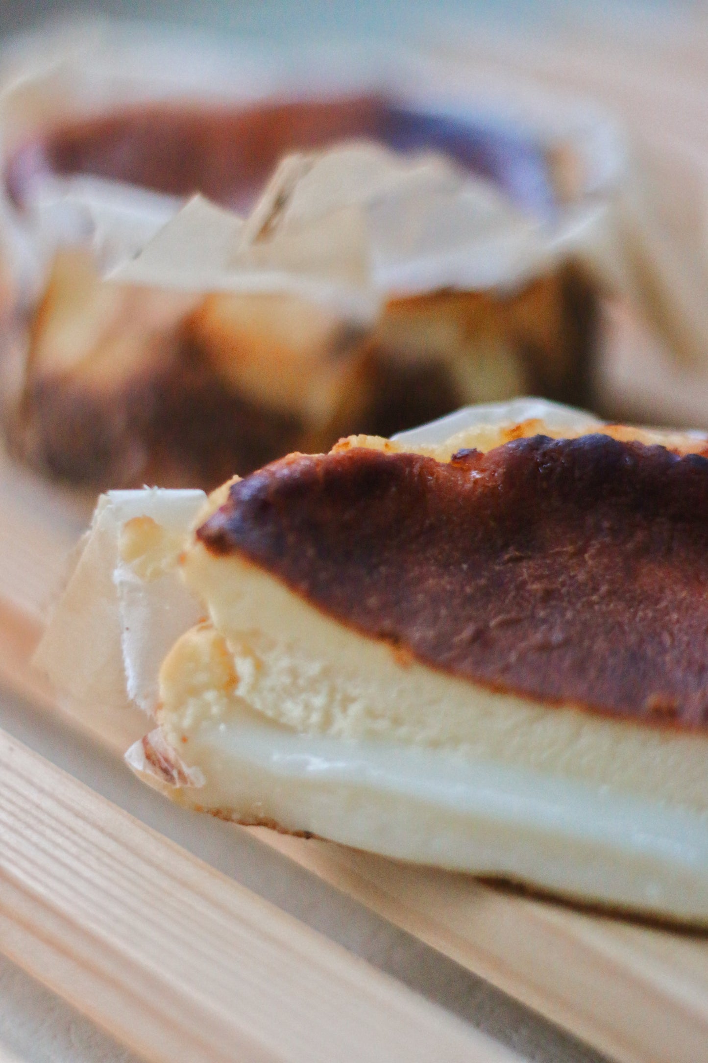 Mochi Burnt Cheesecake