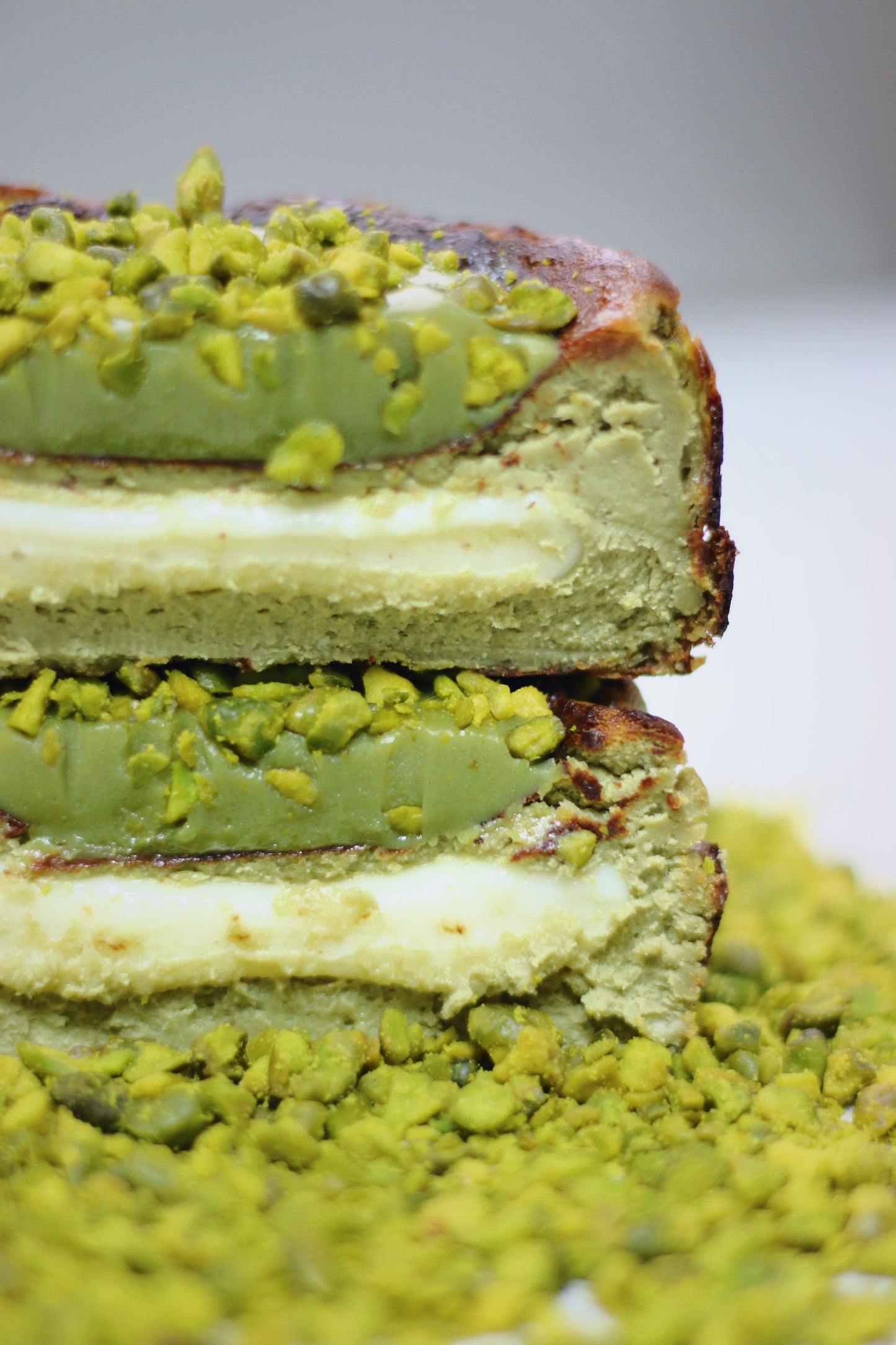 Mochi Burnt Cheesecake