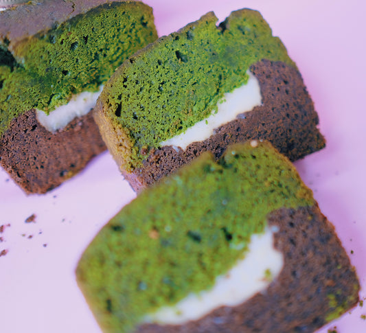 Mochi Pound Cake