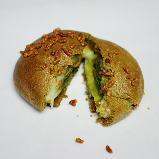 Lava Genmaicha Mochi Cookie
