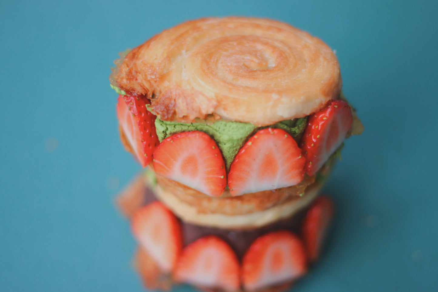 Strawberry Kouign Amann