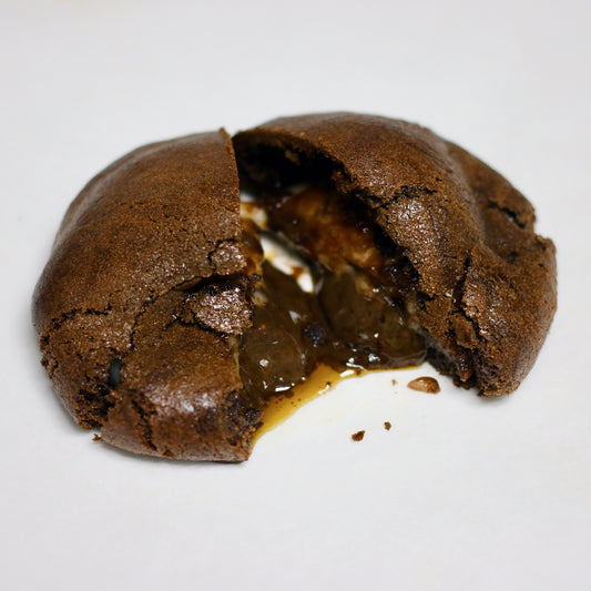 Lava Hojicha Mochi Cookie