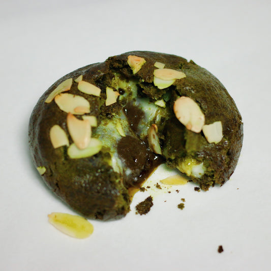 Lava Matcha x Hojicha Mochi Cookie