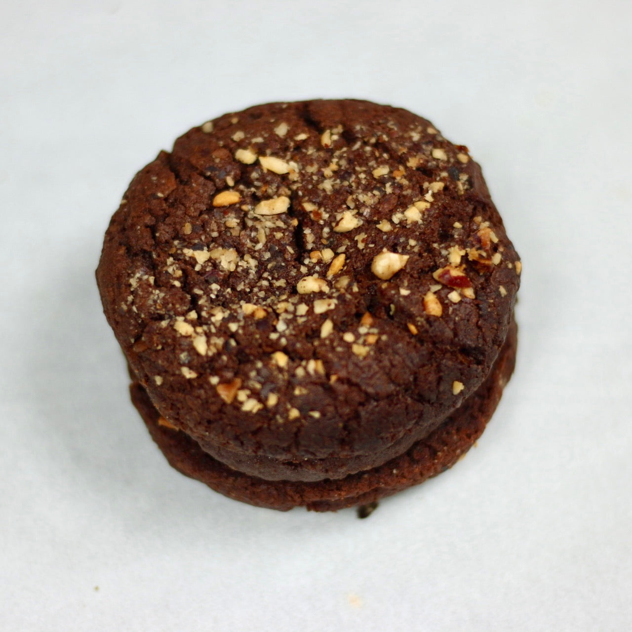 Hazelnut Truffle Cookie Sandwiches