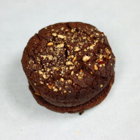 Hazelnut Truffle Cookie Sandwiches