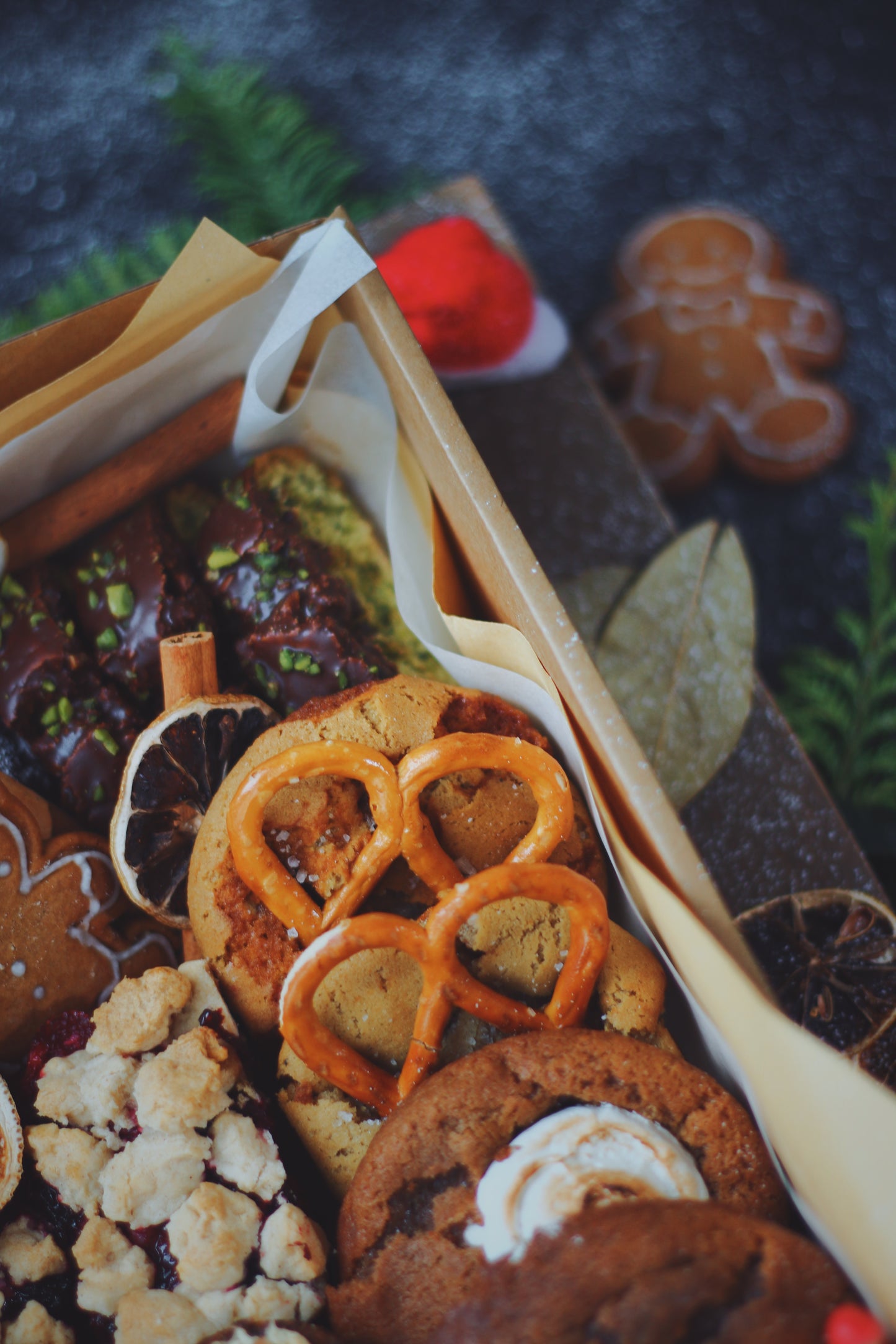 Twinkie Christmas Cookie Box