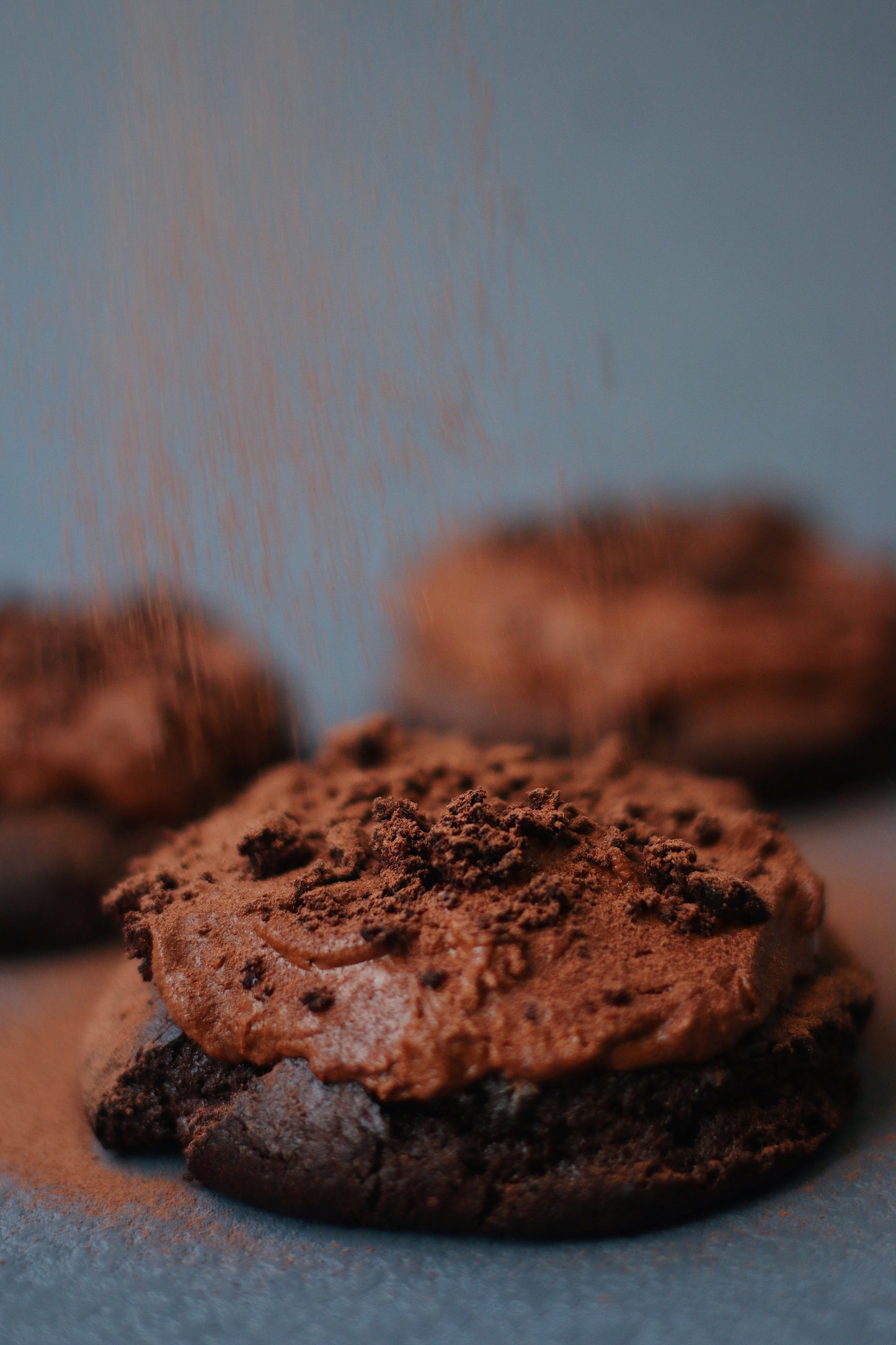 Dirty Chocolate Cookie