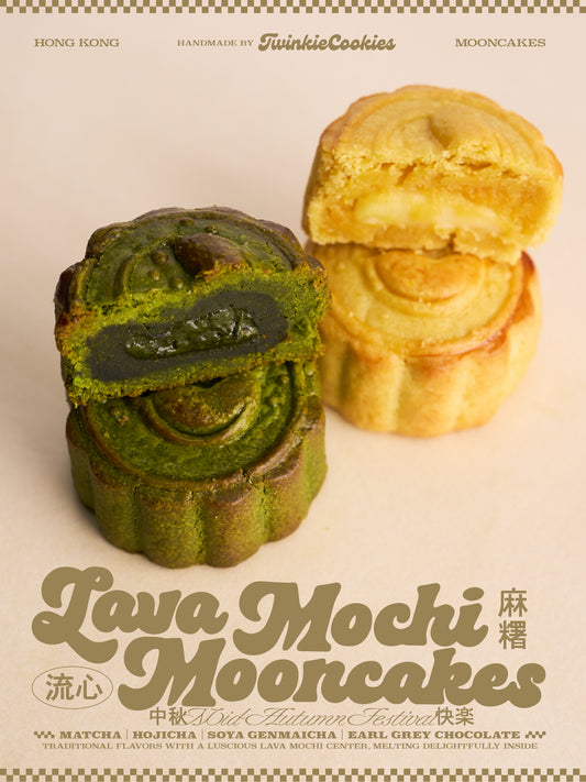 Mini Lava Mochi Mooncake Gift Box (Pre-order)