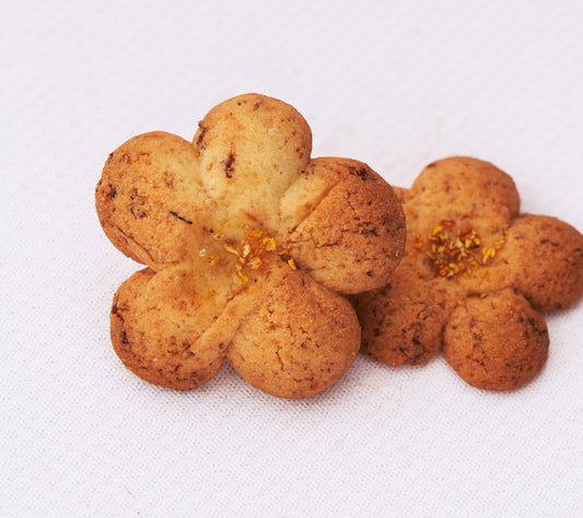 Osmanthus Cookies 桂花曲奇 (10pcs)