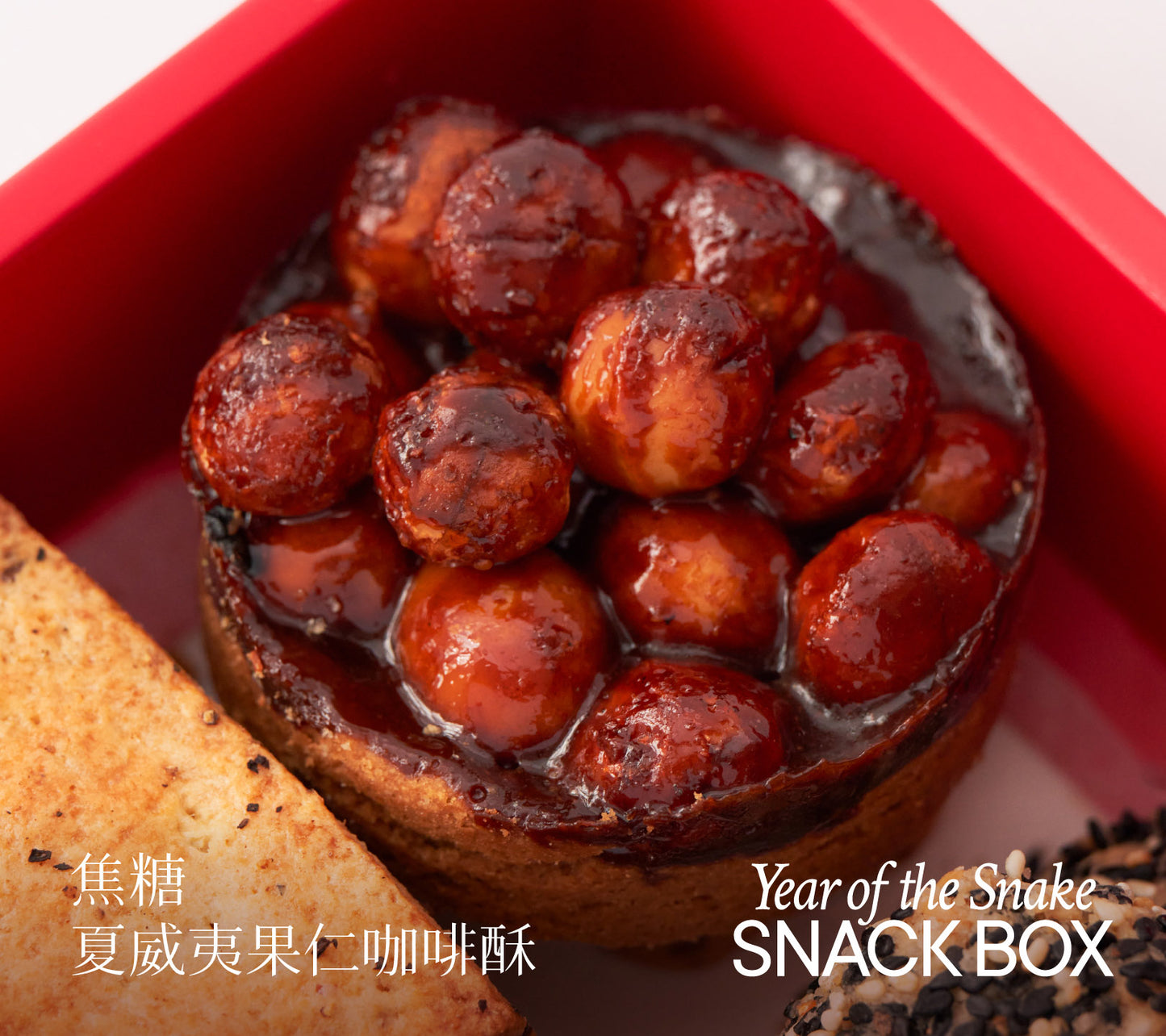 CNY Snack Box 蛇年手工賀年禮盒