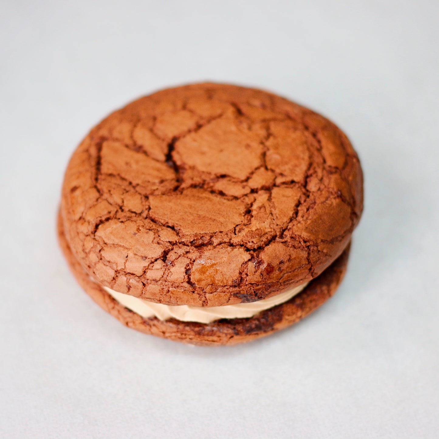 Tiramisu Cookie Sandwiches