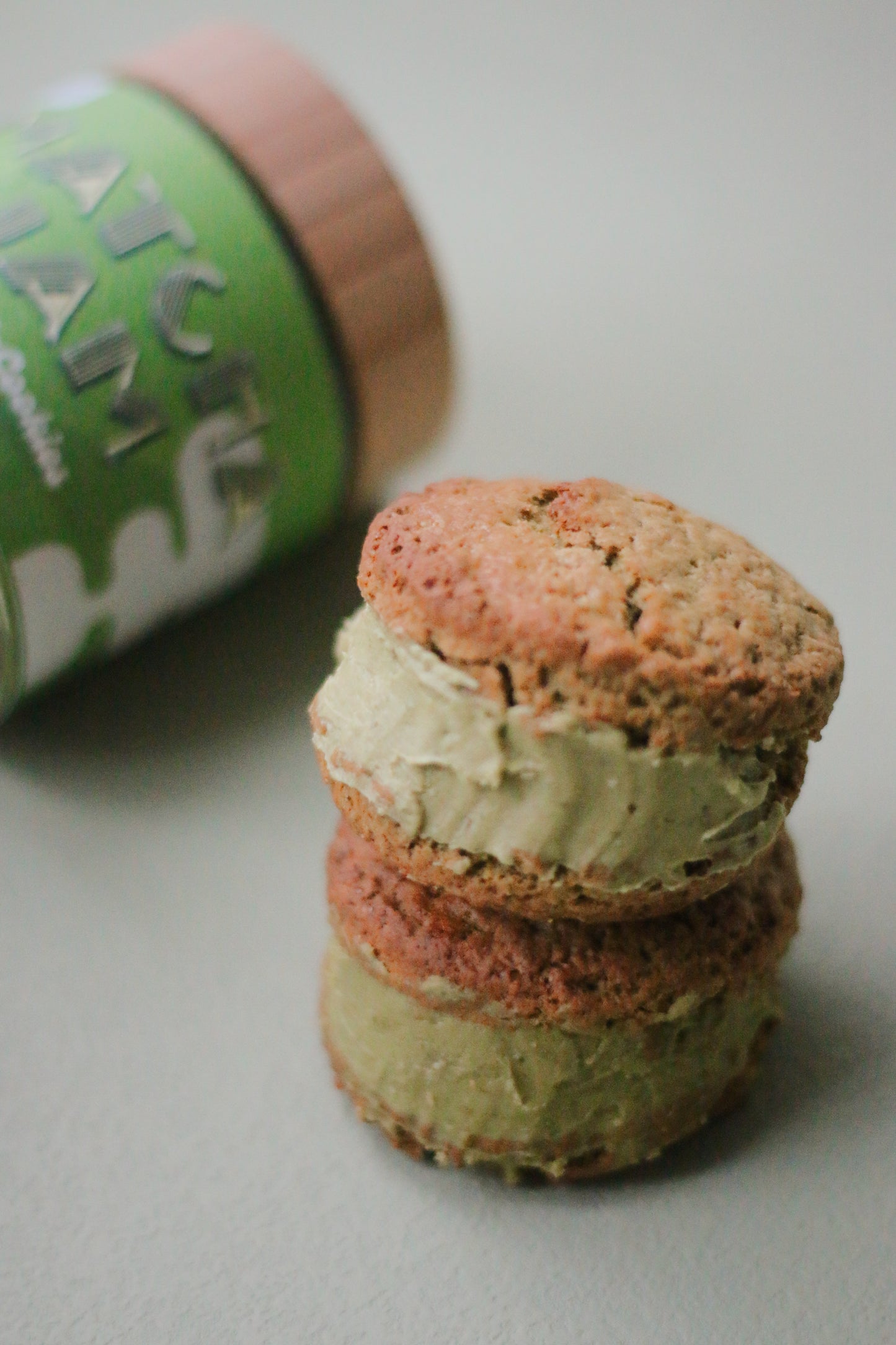 Matcha Jam x Cream Scone Combo