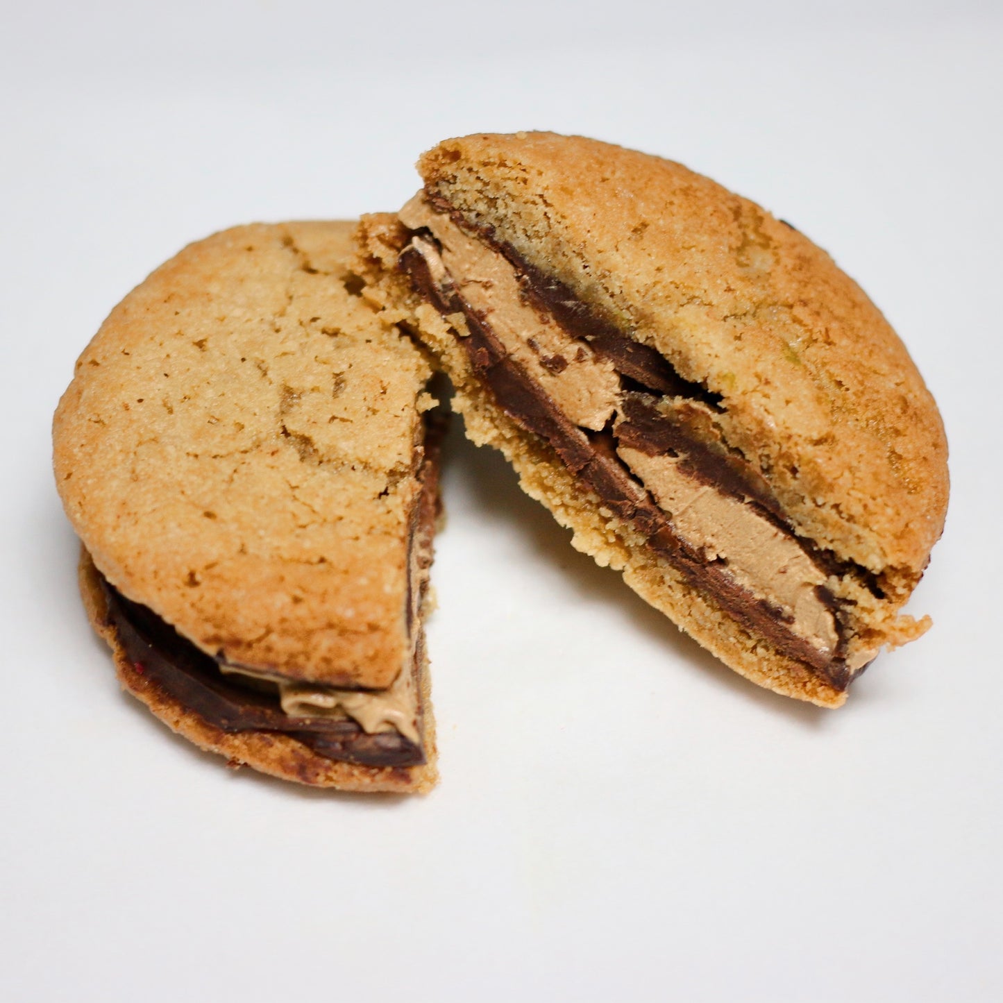 Opera Cookie Sandwiches