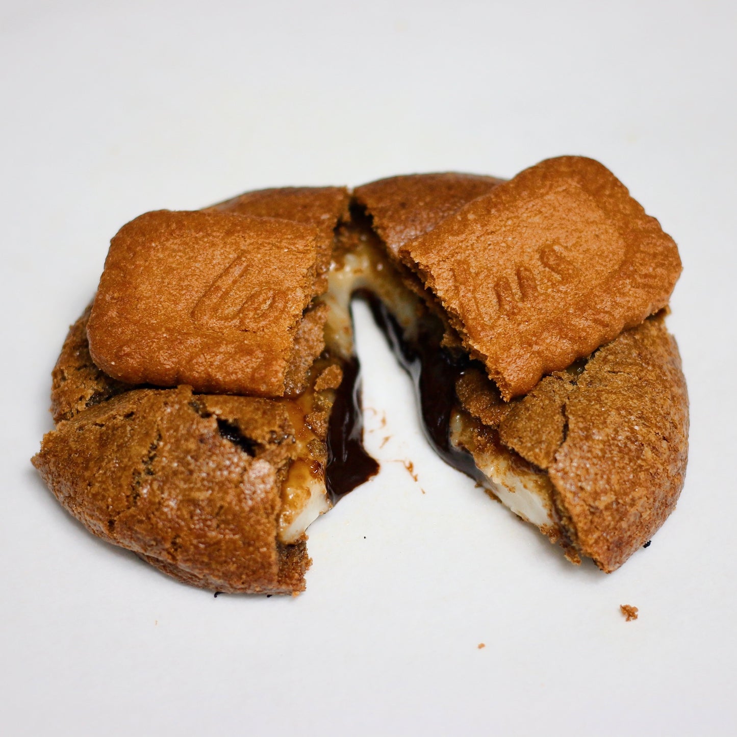 Lava Lotus Coffee Mochi Cookie