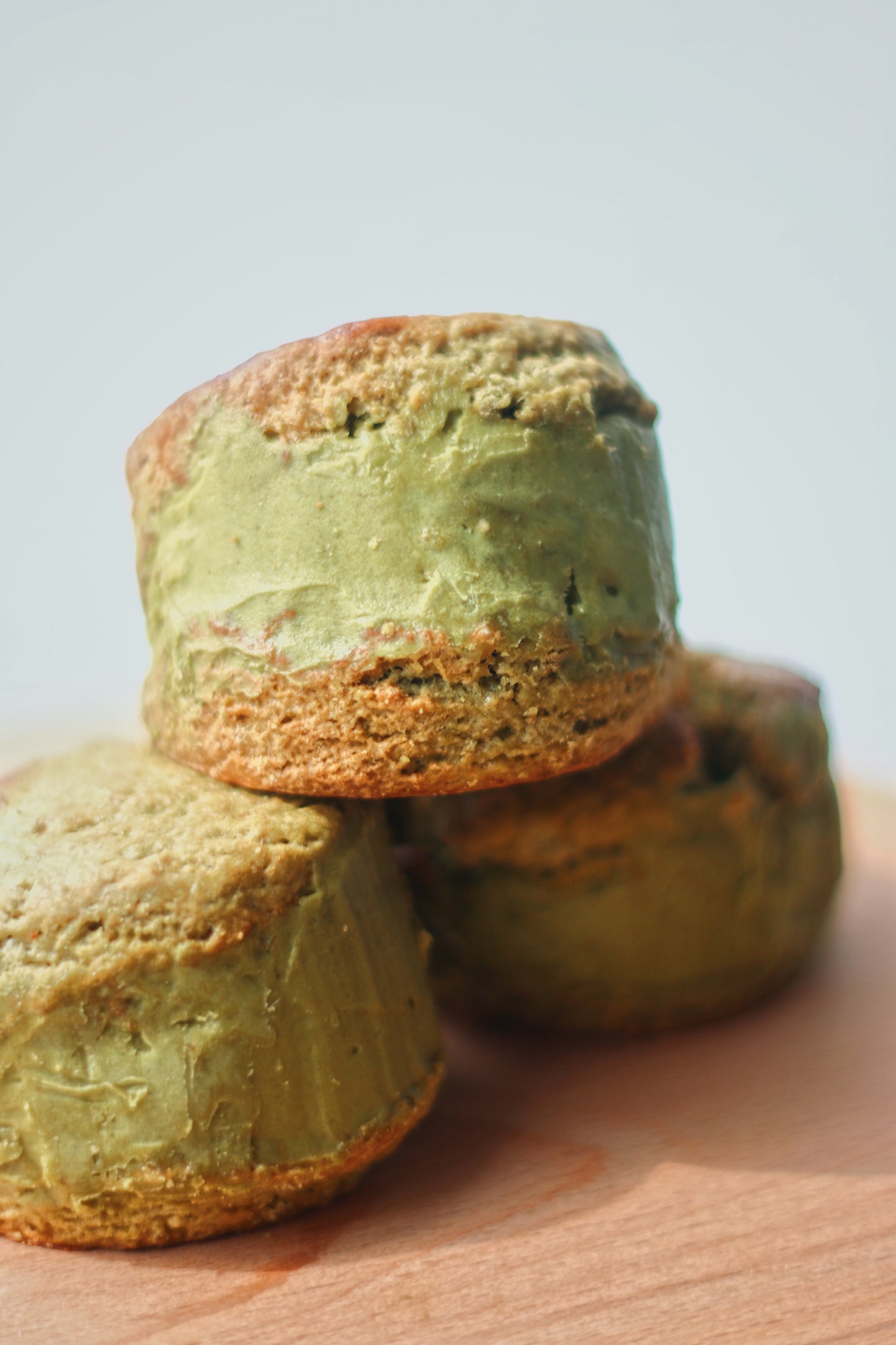 Genmaicha Cream Scone