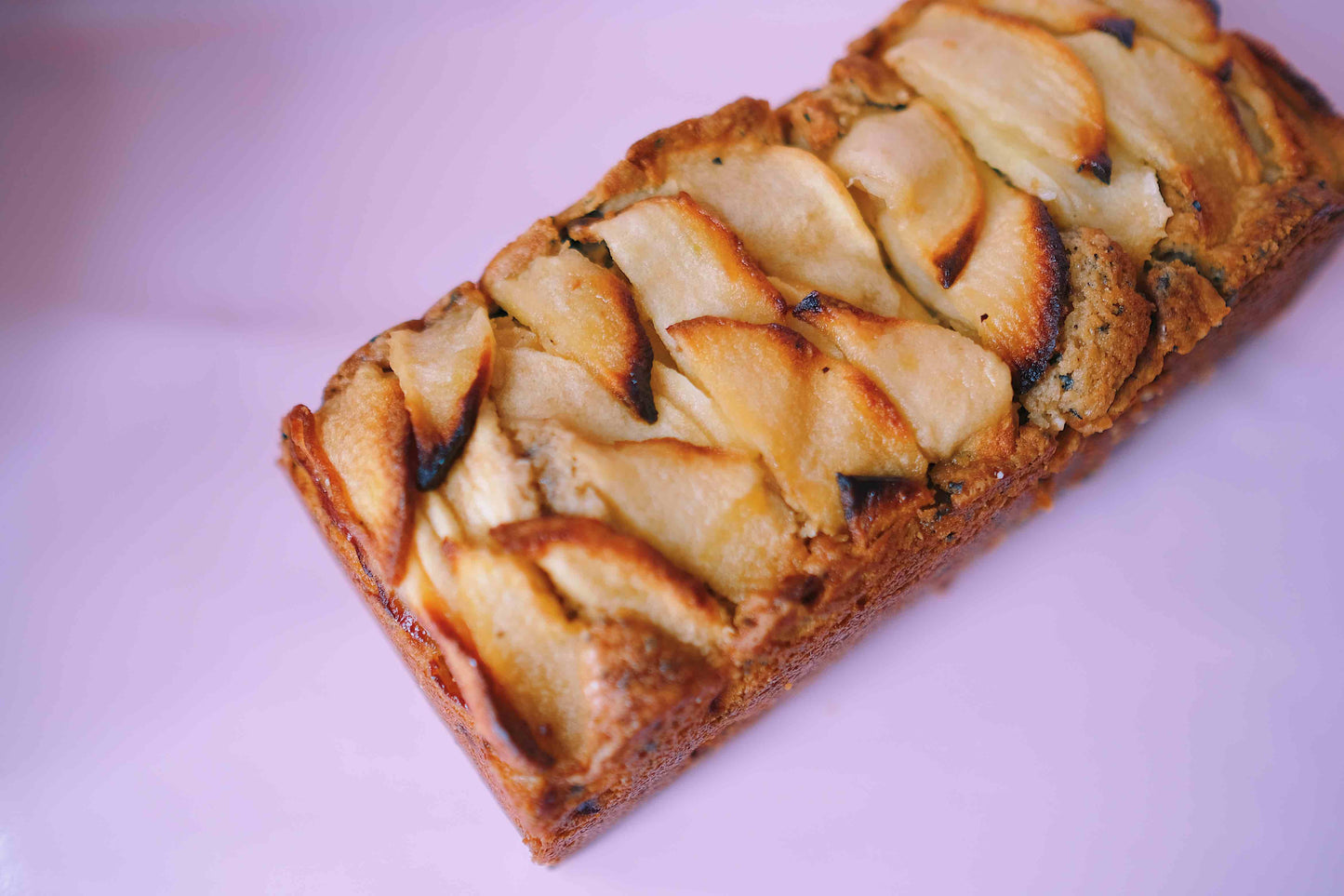 Earl Grey Apple Pound Cake