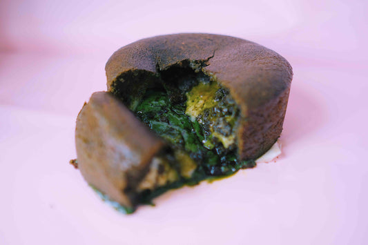Lava Mochi Cake