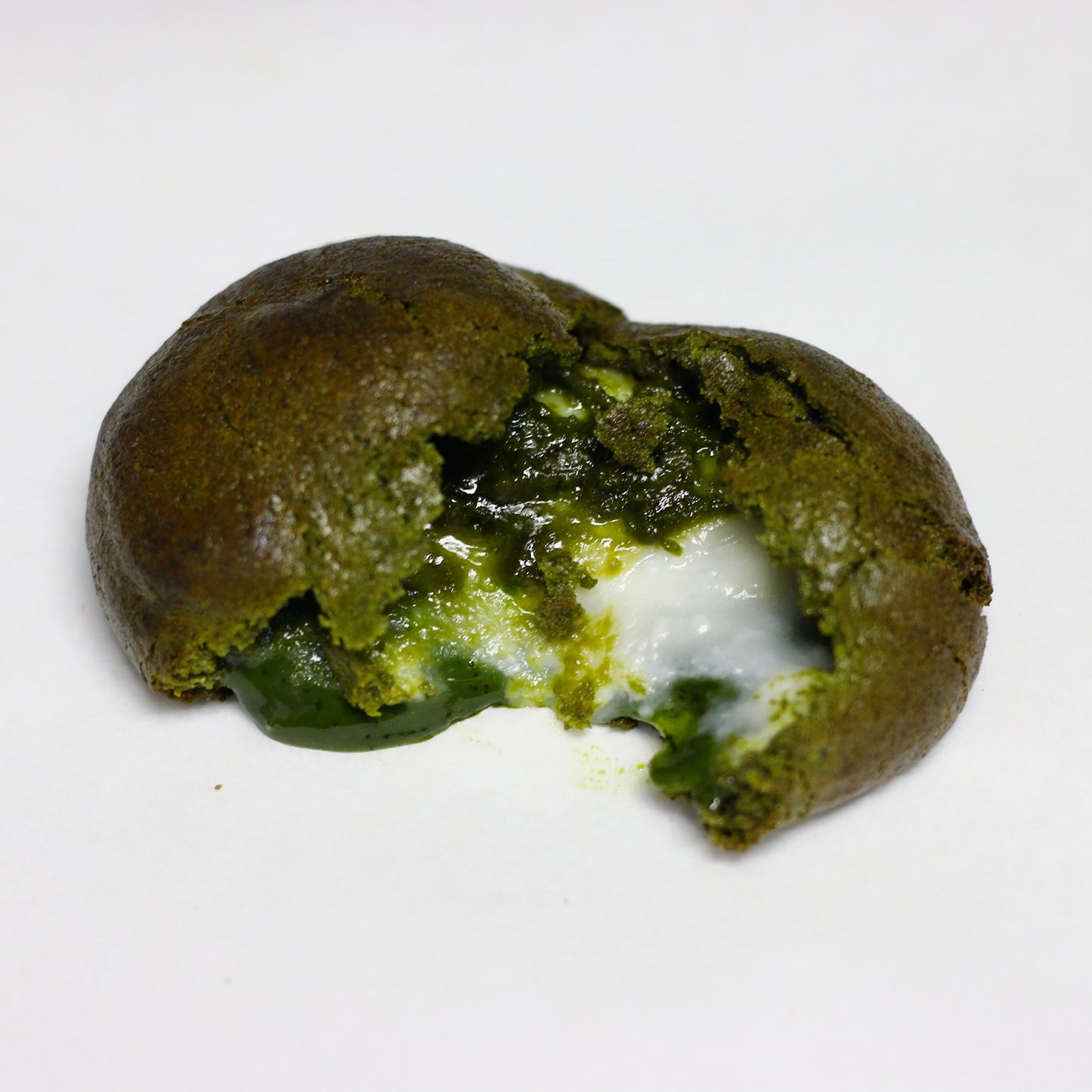 Lava Matcha Mochi Cookie